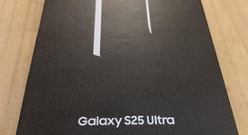 New
													Samsung Galaxy S25 Ultra - Unlocked, Whitesilver, 256 GB, 12 GB, SM-S938U1, photo 2 of 6