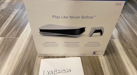 New
													PlayStation 5 Standard Edition (2020) - White, 825 GB, Standard Edition, photo 2 of 3