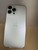 Mint Apple iPhone 13 Pro Max - Unlocked, Silver, 128 GB, A2484