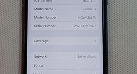 Good
													Apple iPhone 8 - AT&T, Gray, 64 GB, A1905, GSM, photo 2 of 4