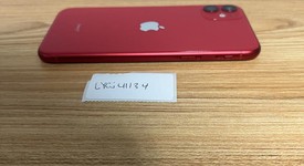 Good
													Apple iPhone 11 - Unlocked, Red, 64 GB, A2111, photo 4 of 7