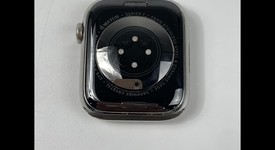 Good
													Apple Watch Series 7 45mm - Unlocked, Silver, A2477 - Cellular, Stainless, photo 4 of 8