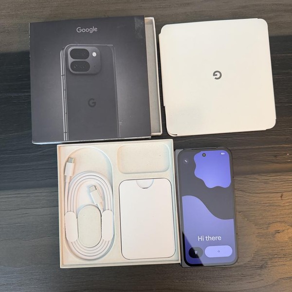 Google Pixel 9 Pro Fold - Unlocked, 256 GB, Obsidian, GGH2X