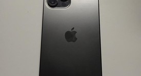 Good
													Apple iPhone 12 Pro Max - Unlocked, Graphite, 128 GB, A2342, photo 2 of 12