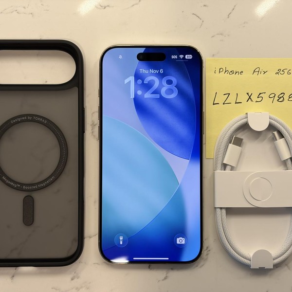 Apple iPhone Air - US Cellular, 256 GB, Light Gold, A3260