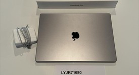 Good
													MacBook Pro 2021 - 16" - Apple M1 Max, Gray, 4 TB, 64 GB, photo 1 of 19