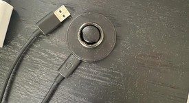 Good
													Oura Ring Gen 3 - Black, Size 8, Horizon, photo 3 of 3