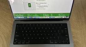 Good
													MacBook Pro 2021 - 14" - Apple M1 Max, Gray, 512 GB, 32 GB, photo 1 of 7