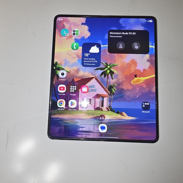 Samsung Galaxy Z Fold5 - Unlocked, 512 GB, Black, 12 GB, SM-F946U1