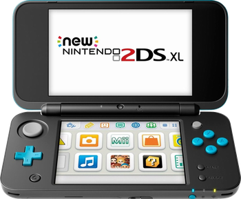New Nintendo 2DS XL
