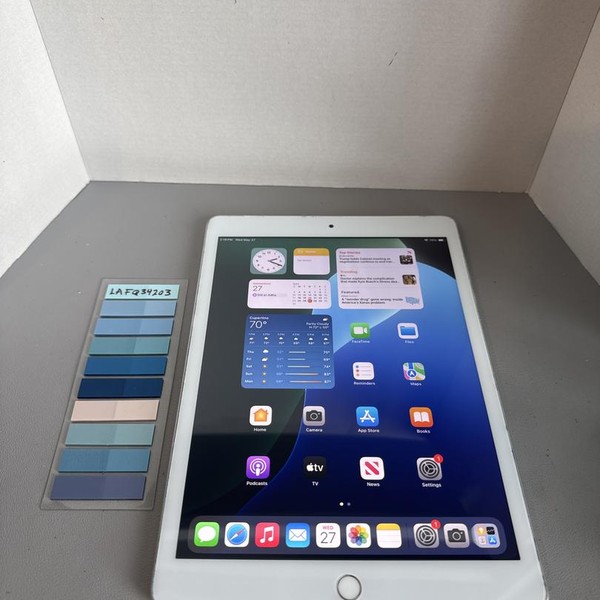 Apple iPad (8th Gen) - Unlocked, 128 GB, Silver, A2428