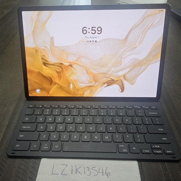 Samsung Galaxy Tab S8 Plus - Wi-Fi, 128 GB, Graphite, 8 GB, SM-X800