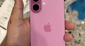Good
													Apple iPhone 16 - Unlocked, Pink, 128 GB, A3081, photo 3 of 5