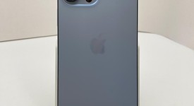 Fair
													Apple iPhone 13 Pro Max - Unlocked, Sierra Blue, 256 GB, A2484, photo 3 of 9