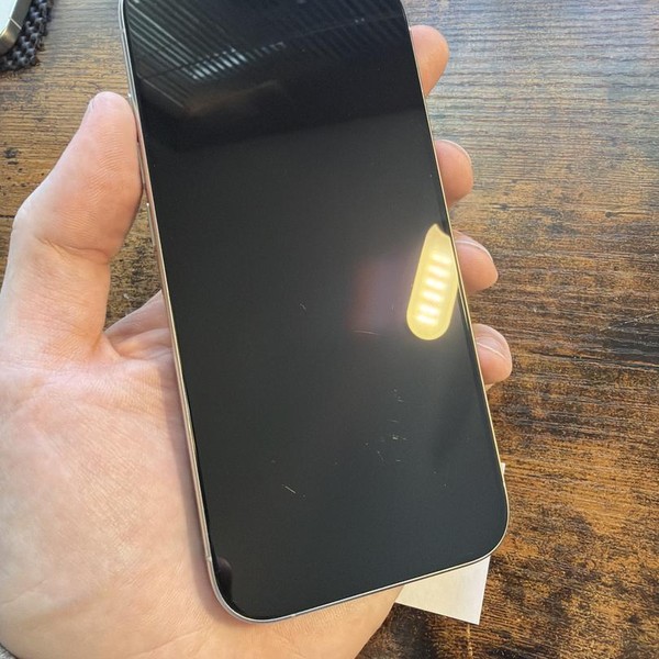 Apple iPhone 15 Pro - Unlocked, 256 GB, White, A2848