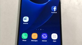 Good
													Samsung Galaxy S7 - Sprint, Black, 32 GB, SM-G930P, photo 1 of 11