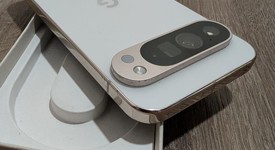 Good
													Google Pixel 9 Pro XL - Verizon, Porcelain, 256 GB, 16 GB, GGX8B, photo 5 of 7