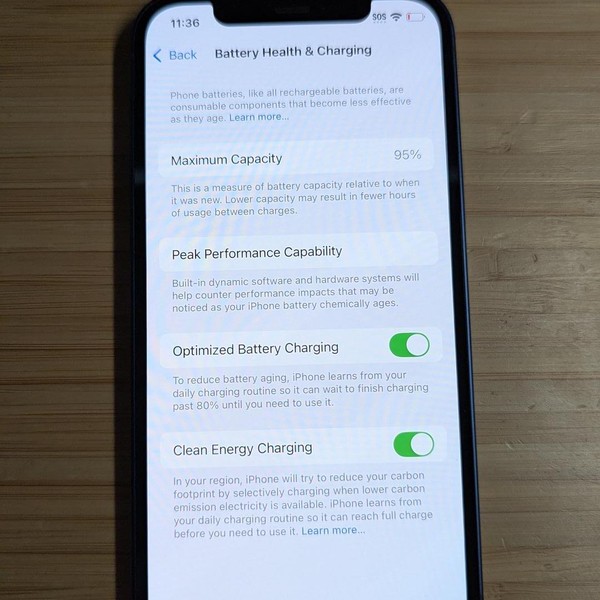 Apple iPhone 12 - Unlocked, Blue, 128 GB, A2172