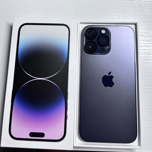 Apple iPhone 14 Pro Max - AT&T, 256 GB, Purple, A2651