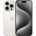 Apple iPhone 15 Pro - Unlocked, White, 256 GB, A2848