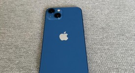 Good
													Apple iPhone 13 - Unlocked, Blue, 128 GB, A2482, photo 1 of 7