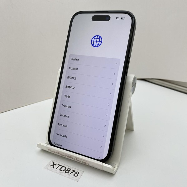 Apple iPhone 15 - Unlocked, 128 GB, Black, A2846