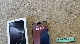 Mint
													Apple iPhone 16 Pro - Unlocked, White, 128 GB, A3083, photo 1 of 9