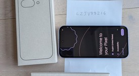 Good
													Google Pixel 9a - Unlocked, Iris, 128 GB, 8 GB, photo 1 of 10