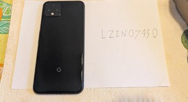 Mint
													Google Pixel 4 - Verizon, Black, 64 GB, 6 GB, G020I, photo 5 of 17