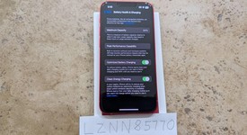 Good
													Apple iPhone 13 Mini - Unlocked, Red, 128 GB, A2481, photo 4 of 9