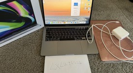 Good
													MacBook Pro 2022 - 13" - Apple M2, Silver, 256 GB, 8 GB, photo 1 of 6