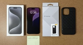 Mint
													Apple iPhone 15 Pro Max - Unlocked, Black, 512 GB, A2849, photo 1 of 19