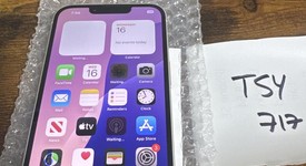 Fair
													Apple iPhone 14 - Unlocked, Starlight, 128 GB, A2649, photo 1 of 12