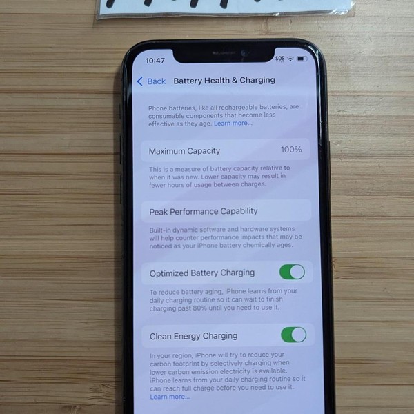 Apple iPhone 11 Pro - Unlocked, Green, 64 GB, A2160