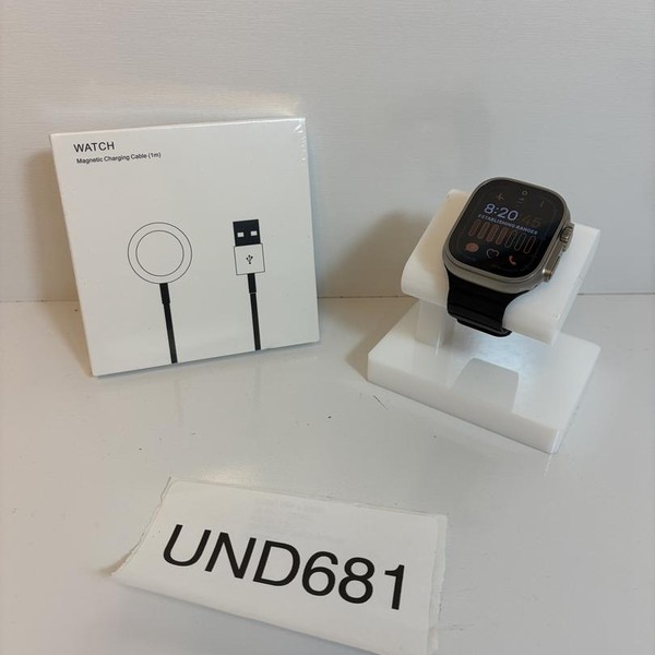 Apple Watch Ultra 49mm - Unlocked, Titanium, A2622