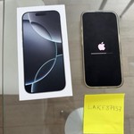 Mint Apple iPhone 16 Pro - Unlocked, 128 GB, White, A3083