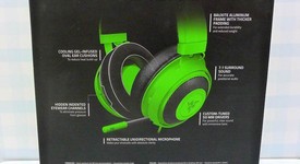 New
													Razer Kraken Wired Headset - Green, photo 2 of 4