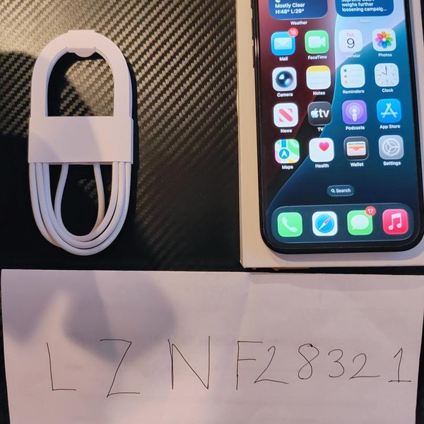 Apple iPhone 16 Plus - Unlocked, 128 GB, Black, A3082