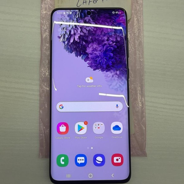 Samsung Galaxy S20 Plus 5G - AT&T, 128 GB, Black, 12 GB, SM-G986U