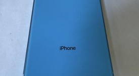 Good
													Apple iPhone Xr - Unlocked, Blue, 128 GB, A1984, photo 1 of 4