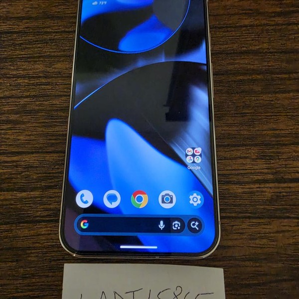 Google Pixel 9 Pro XL - Unlocked, 256 GB, Porcelain, 16 GB, GGX8B