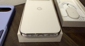 Good
													Google Pixel 9 Pro - Unlocked, Porcelain, 128 GB, 16 GB, GR83Y, photo 6 of 6