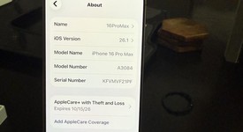 Mint
													Apple iPhone 16 Pro Max - Unlocked, Desert, 512 GB, A3084, photo 5 of 21