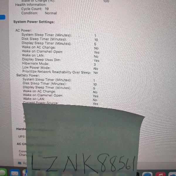 MacBook Pro 2018 (With Touch Bar) - 13 inch - I7, Silver, 256 GB, 16 GB