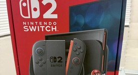 New
													Nintendo Switch 2 - Red & Blue, Standard, photo 1 of 5