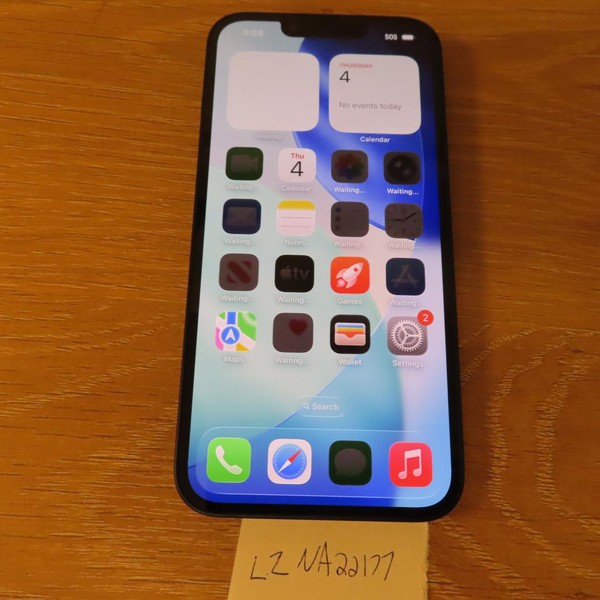 Apple iPhone 14 - T-Mobile, 128 GB, Midnight, A2649