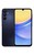 New Samsung Galaxy A15 5G - Metro by T-Mobile, Black & Blue, 128 GB, 4 GB