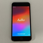 Good Apple iPhone SE 3rd Gen 2022 - Unlocked, 64 GB, Starlight, A2595