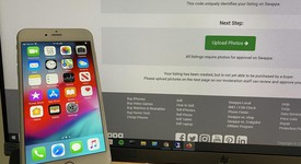 Fair
													Apple iPhone 6S Plus - Sprint, Silver, 32 GB, A1687, photo 1 of 6