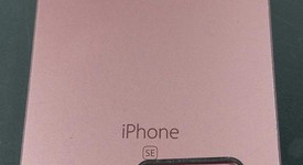 Fair
													Apple iPhone SE 1st Gen 2016 - Unlocked, Rose Gold, 64 GB, A1662, photo 6 of 6